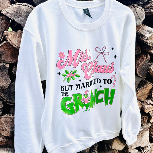 Mrs. Claus Sweatshirt