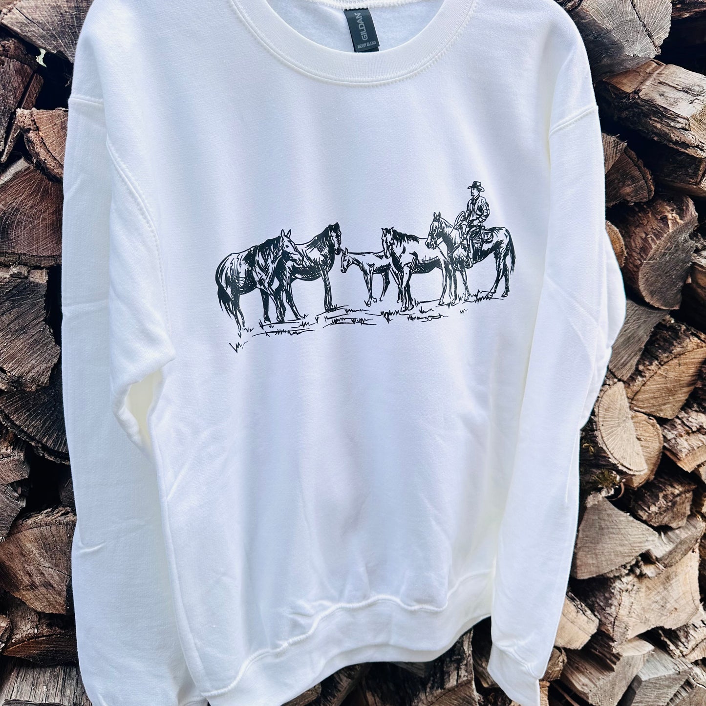 Lovin' My Herd Sweatshirt