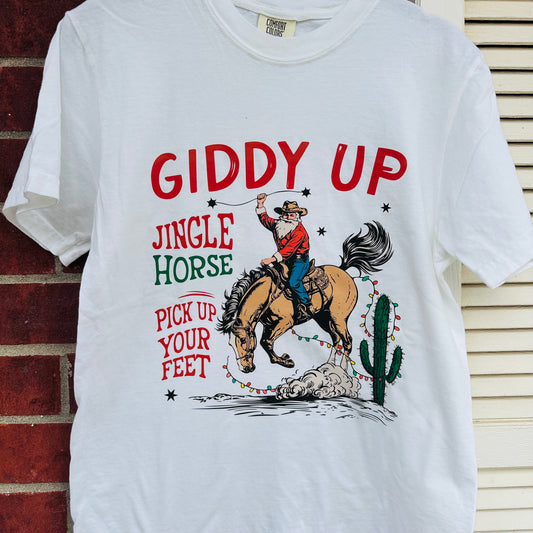 Giddy Up Jingle Horse Pick Up Your Feet
