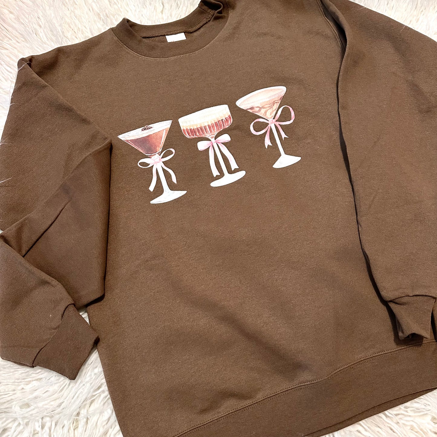 Triple Martini Sweatshirt