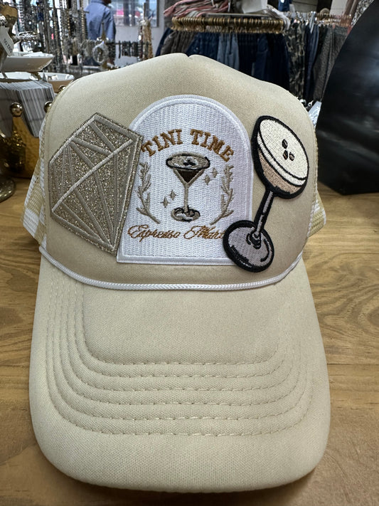 Tini Time Trucker Patch Cap