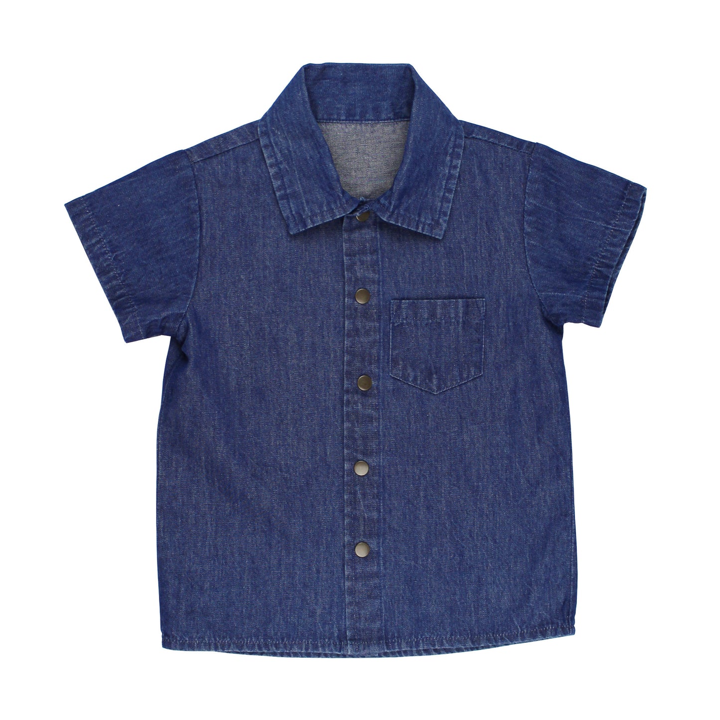 L'oved Baby Denim Button Up Top