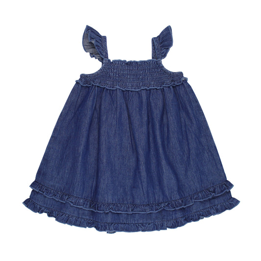 L'oved Baby Denim Summer Dress