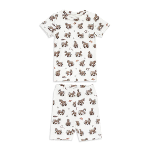 L'oved Baby Kids Little Lasso PJ Set
