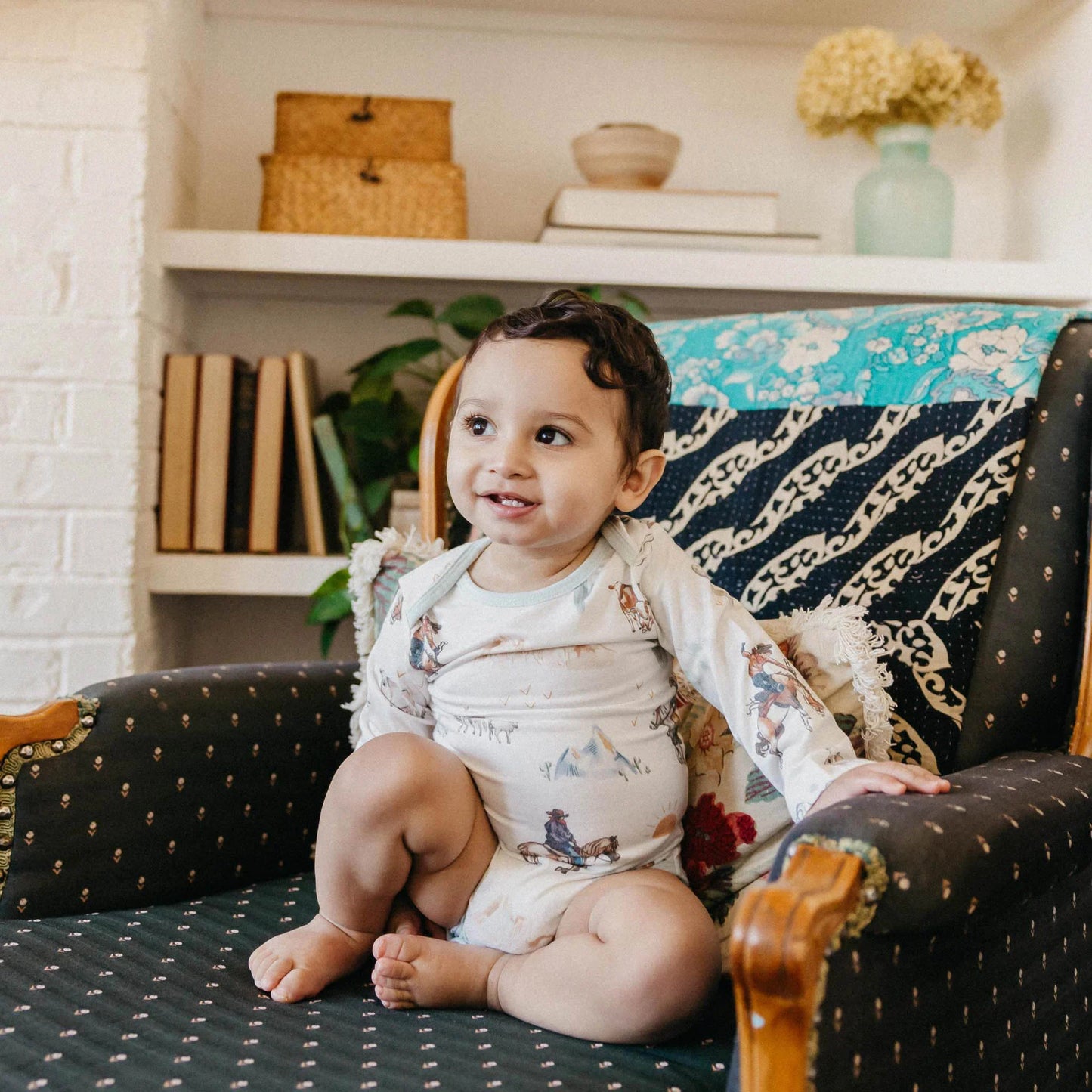Boone Long Sleeve Bodysuit