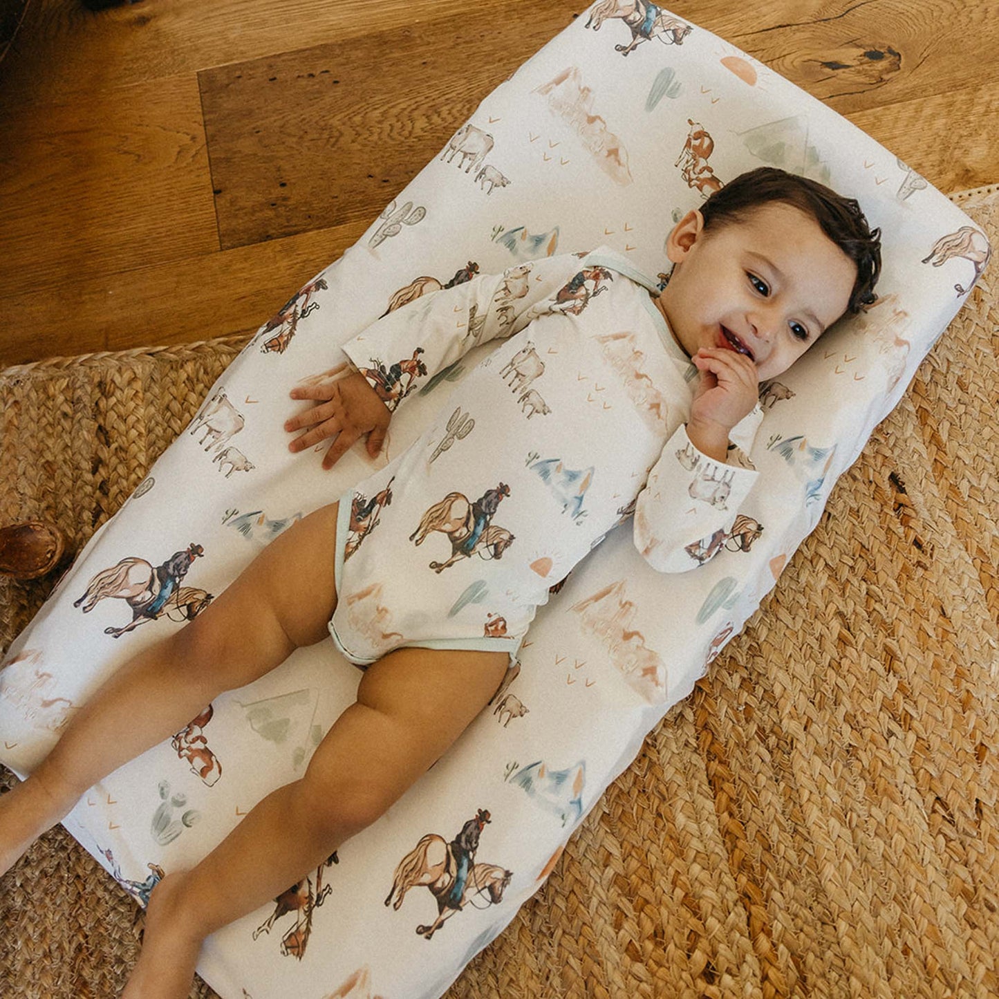 Boone Long Sleeve Bodysuit