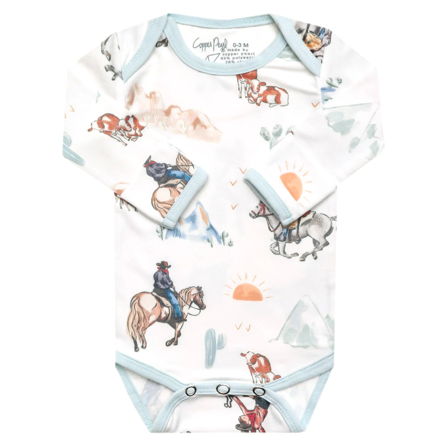 Boone Long Sleeve Bodysuit