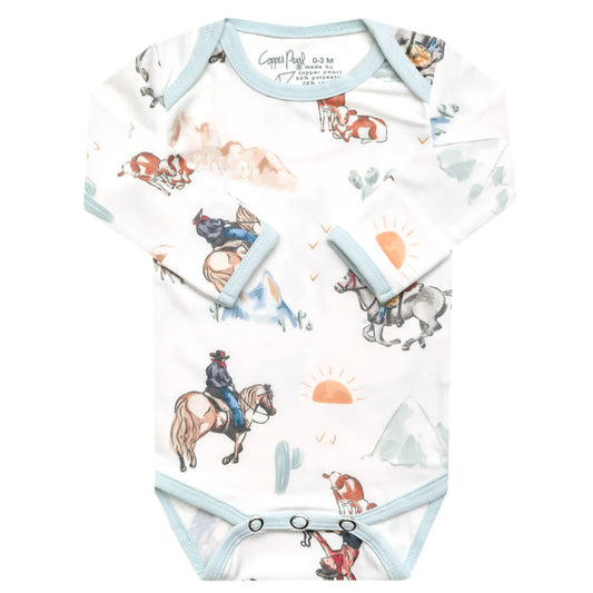 Boone Long Sleeve Bodysuit
