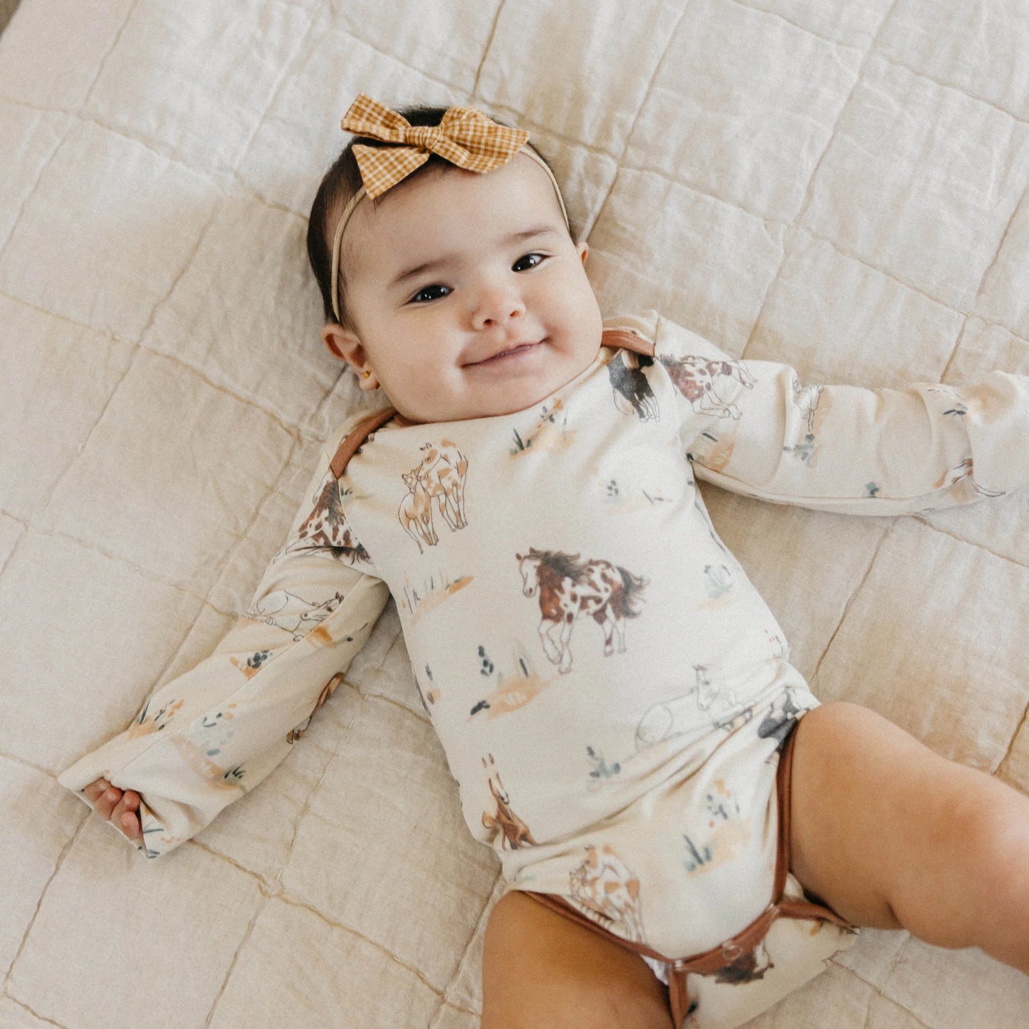 Montana Long Sleeve Bodysuit