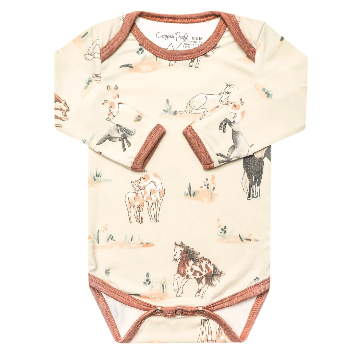 Montana Long Sleeve Bodysuit