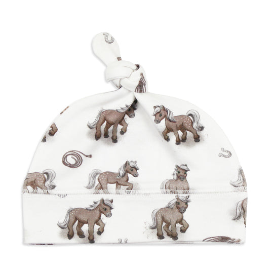 L'oved Baby Little Lasso Organic Knotted Hat