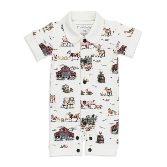 L'oved Baby Farm Friends Coverall
