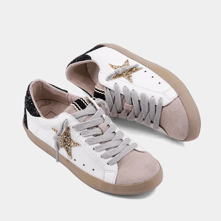 Pamela Mini White Sneaker by Shushop – JUST A LITTLE WESTERN