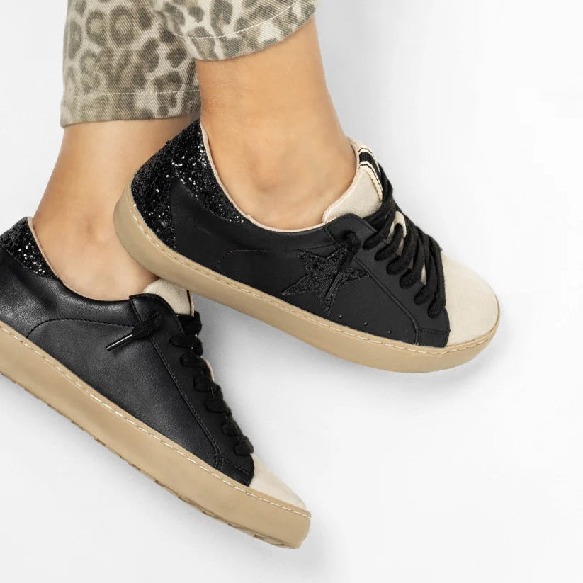 Shushop Paula Charcoal Sneaker