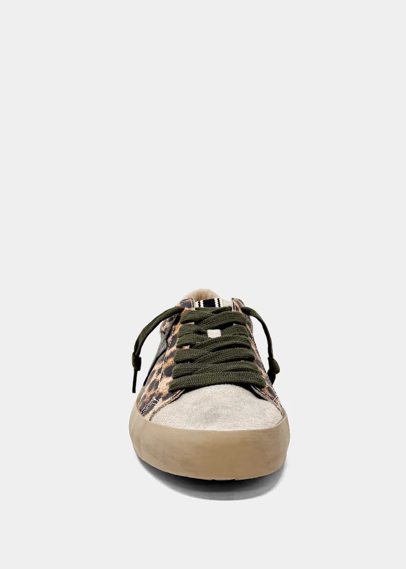 Shushop Paula Leopard Sneaker