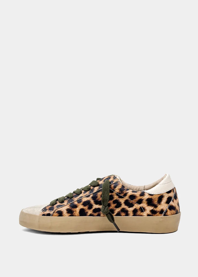 Shushop Paula Leopard Sneaker