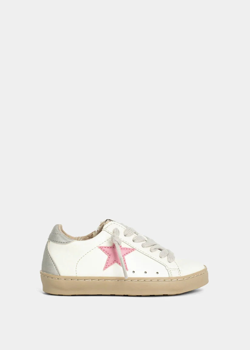 Shushop Paula Pink Mini Toddler & Kids Sneakers