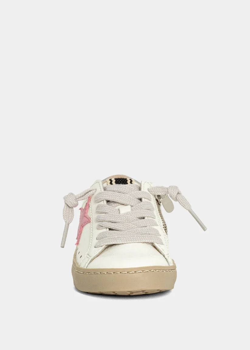 Shushop Paula Pink Mini Toddler & Kids Sneakers