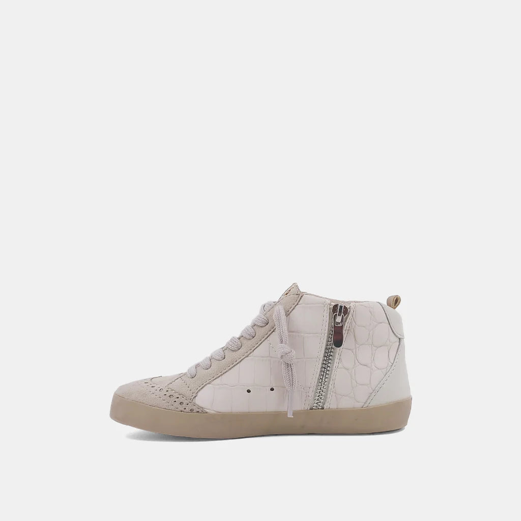 Paulina Toddler/Kids Taupe Croc by ShuShop