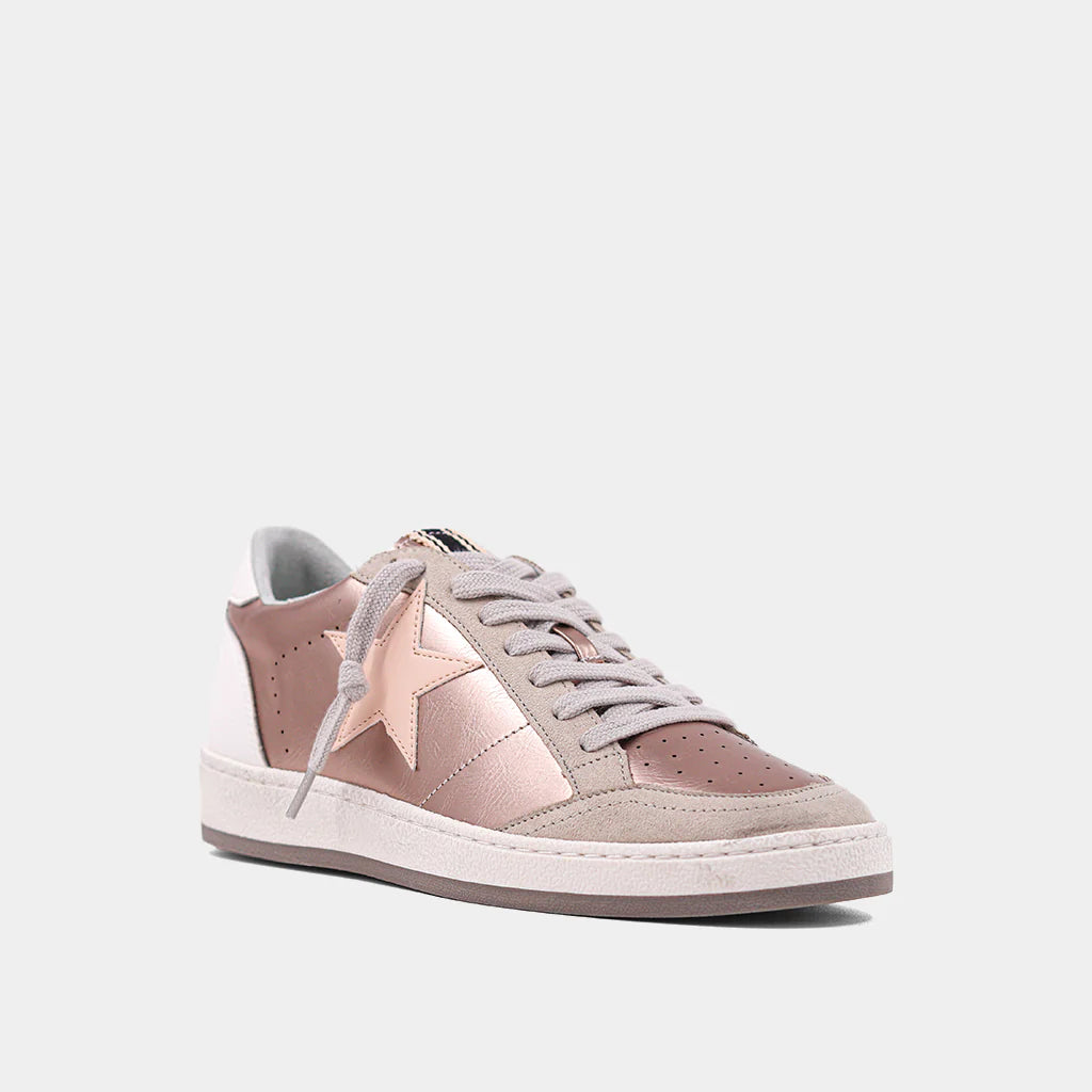 PAZ Peach Sneaker by ShuShop