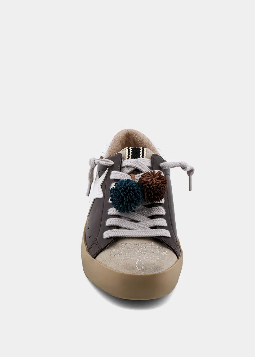 Shushop Peggy Sneaker- Brown