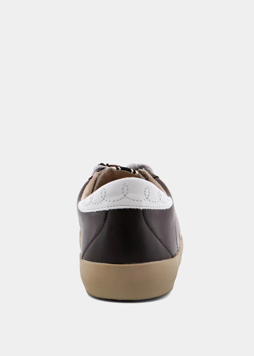 Shushop Peggy Sneaker- Brown