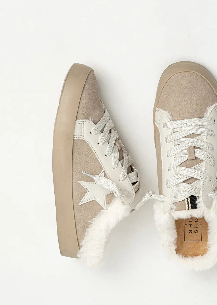 Shushop Pinah Suede Slide