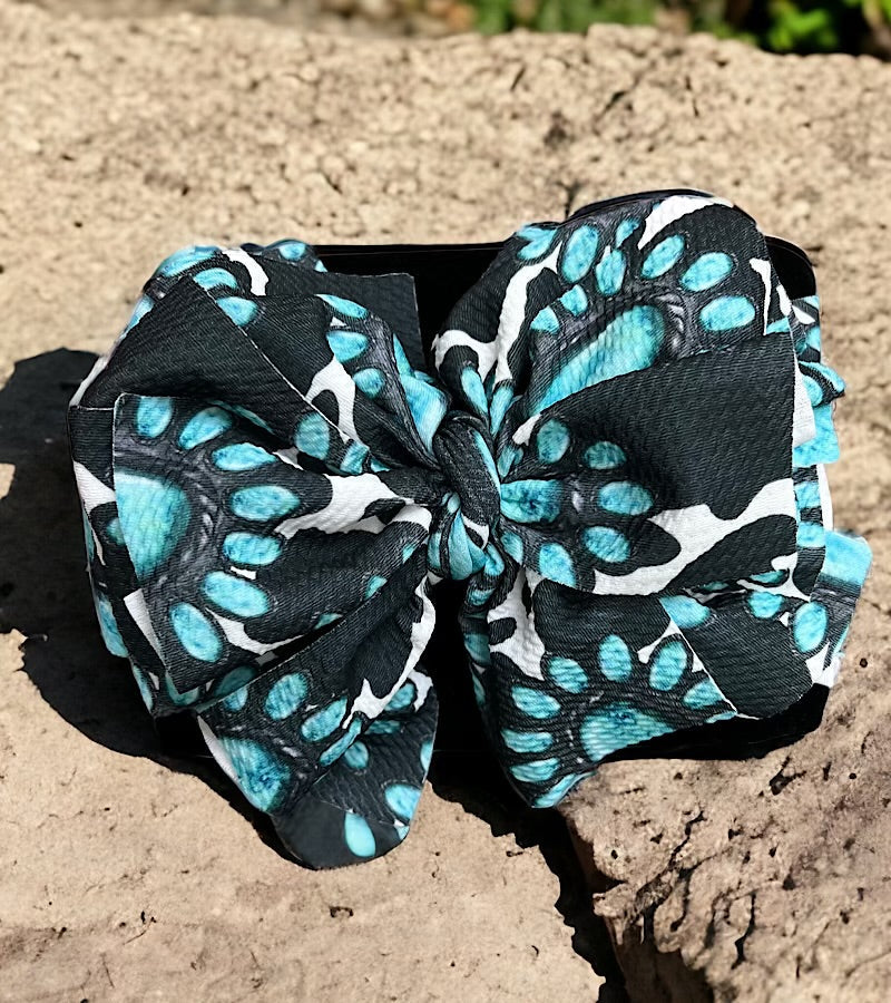 Concho Printed Headband