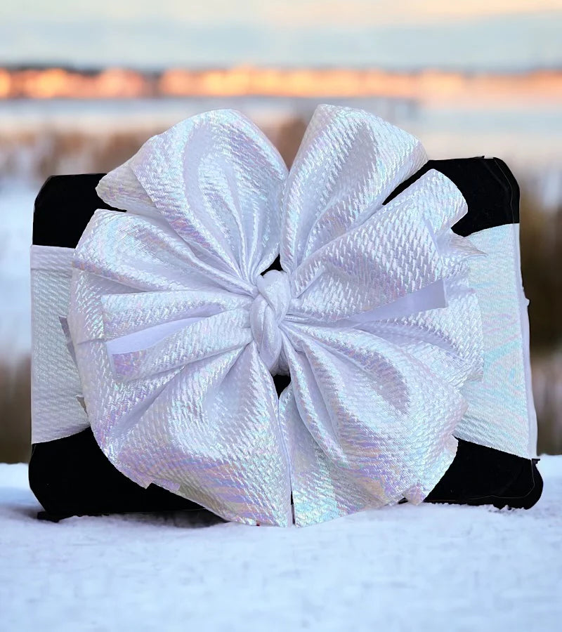 Metallic Snow White Headband