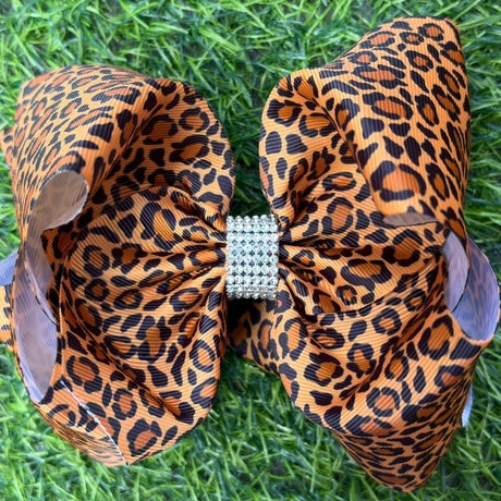 Leopard Crystal Bow