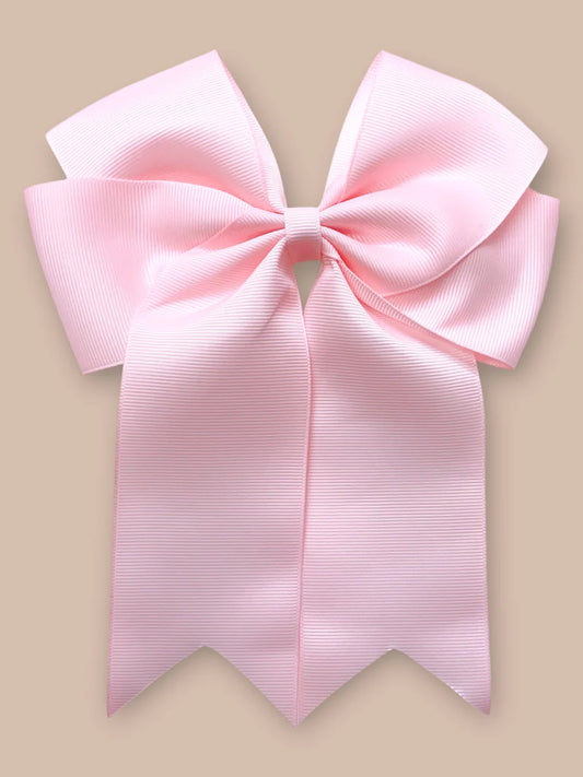 Light Pink Tale Bow