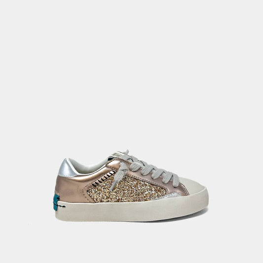 SHU SHOP RUBY CHAMPAGNE KIDS SNEAKERS