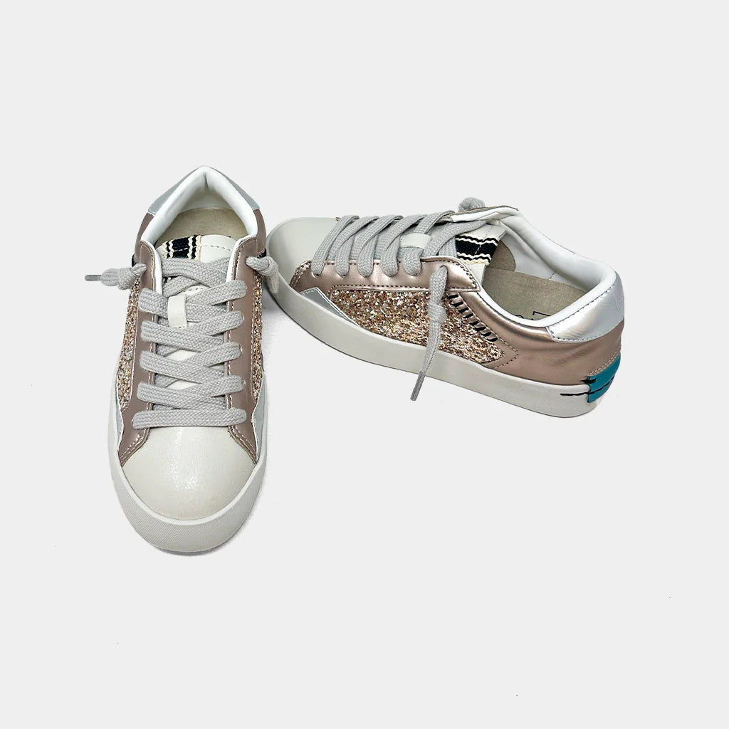 SHU SHOP RUBY CHAMPAGNE KIDS SNEAKERS