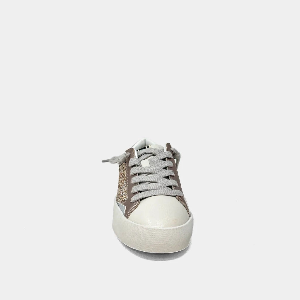 SHU SHOP RUBY CHAMPAGNE KIDS SNEAKERS