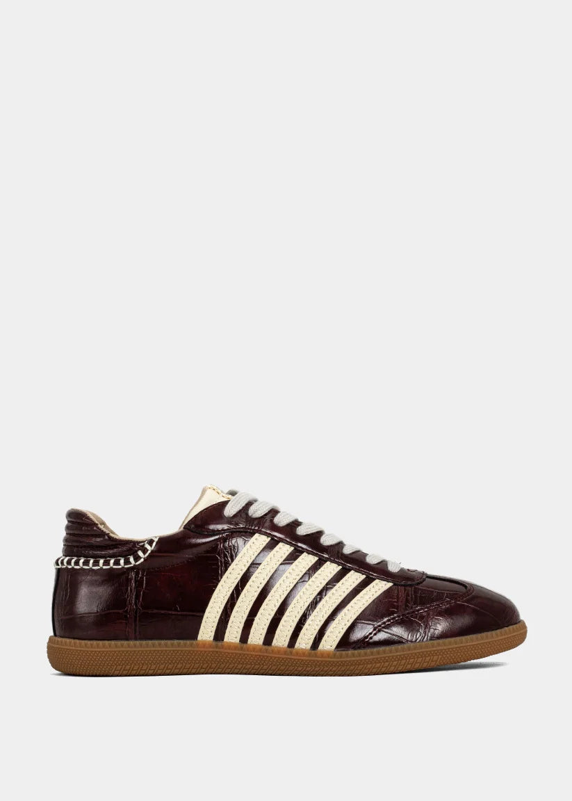 Shushop Stella Dark Red Sneaker