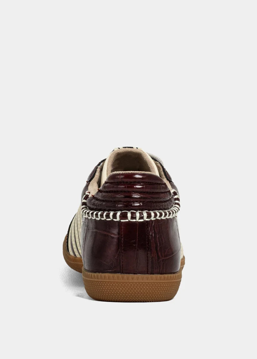 Shushop Stella Dark Red Sneaker