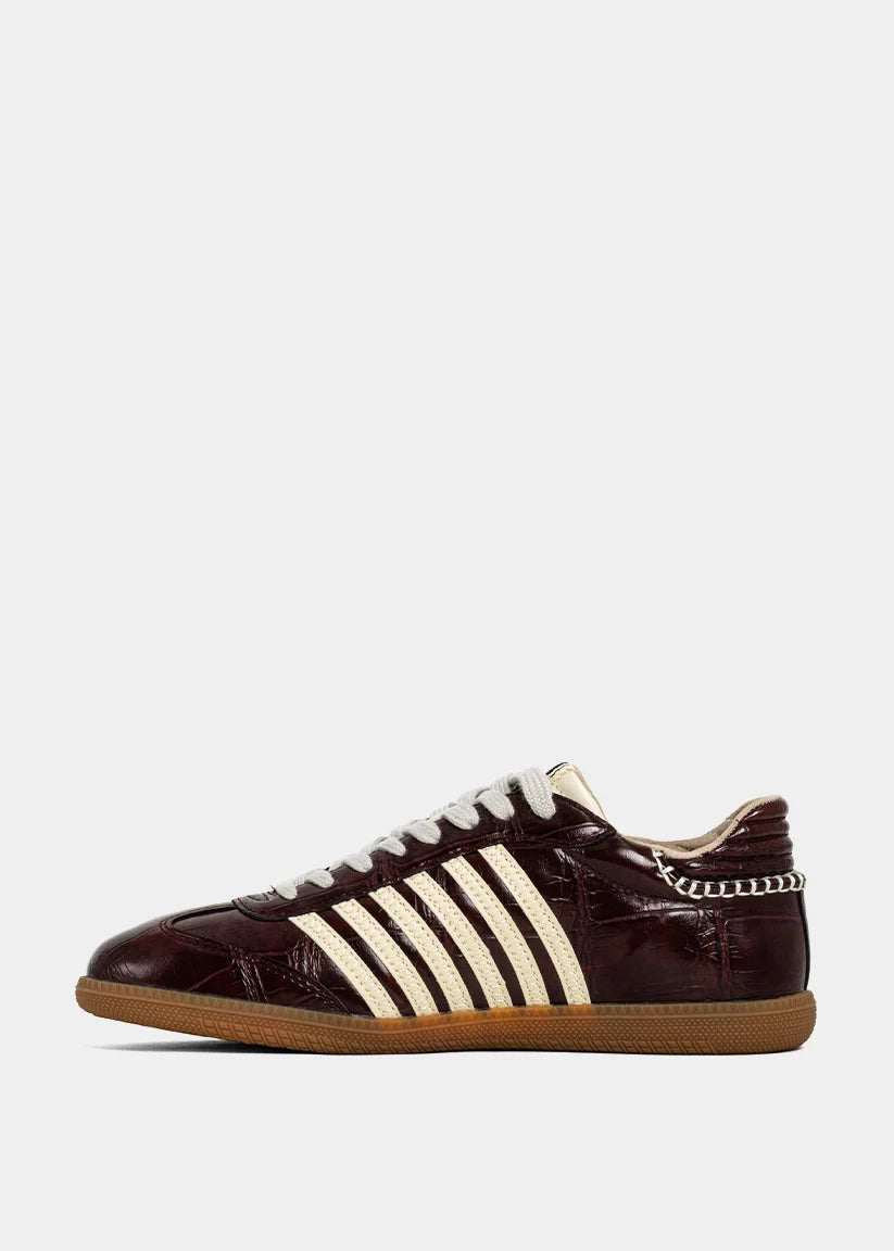 Shushop Stella Dark Red Sneaker