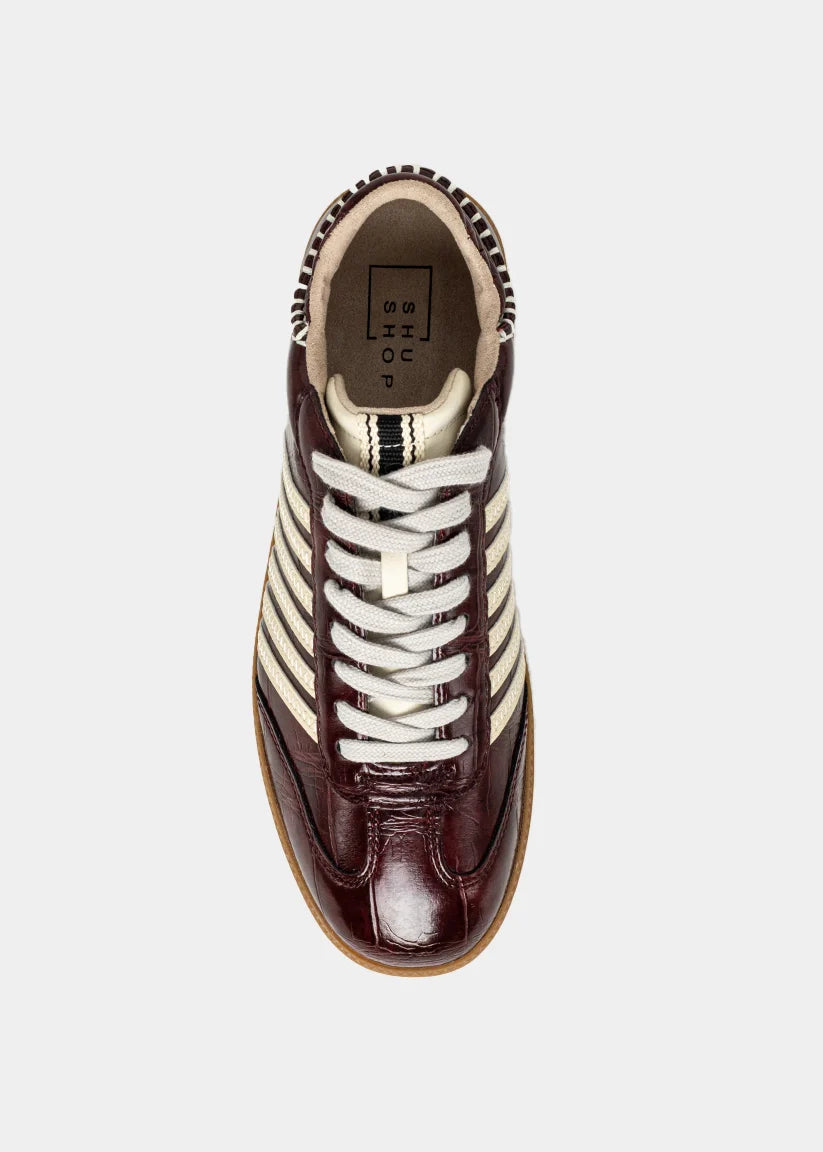 Shushop Stella Dark Red Sneaker