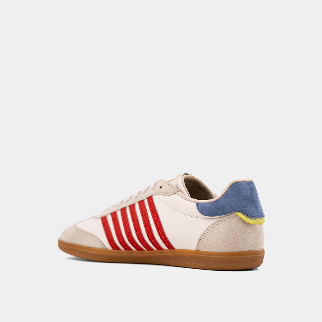 Shushop Stevie Red Stripe Sneaker