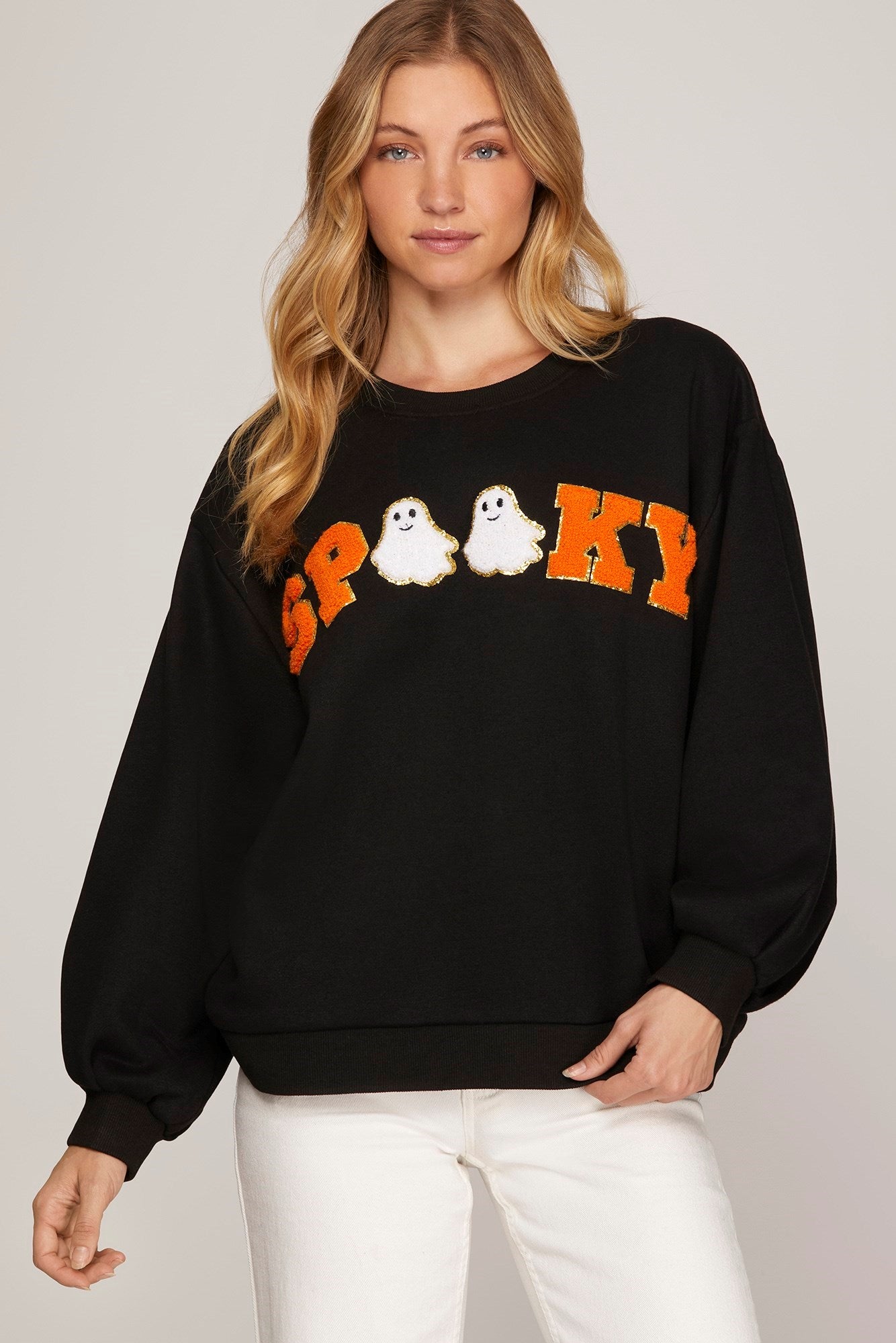 Spooky Patch Sweatshirt