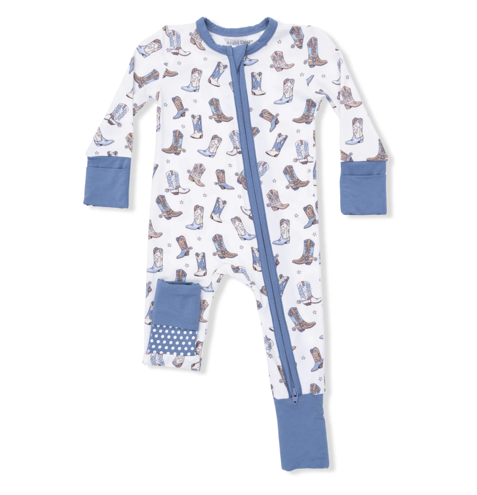 Cowboy Boots Convertible Romper