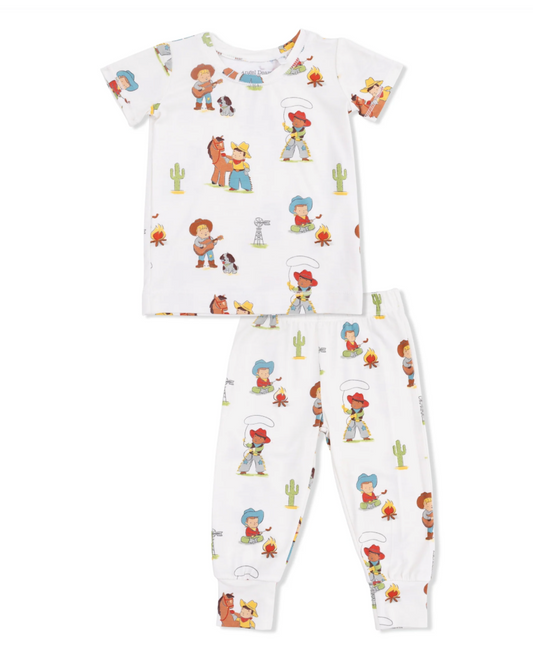 Infant & Toddler Vintage Cowboy Loungewear Set