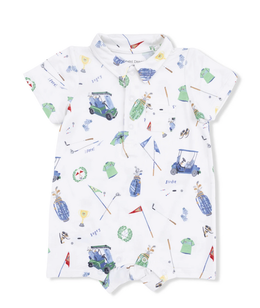 Infant Boys Golf Things Polo Shortie