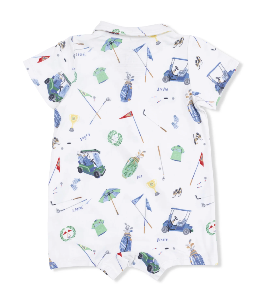 Infant Boys Golf Things Polo Shortie