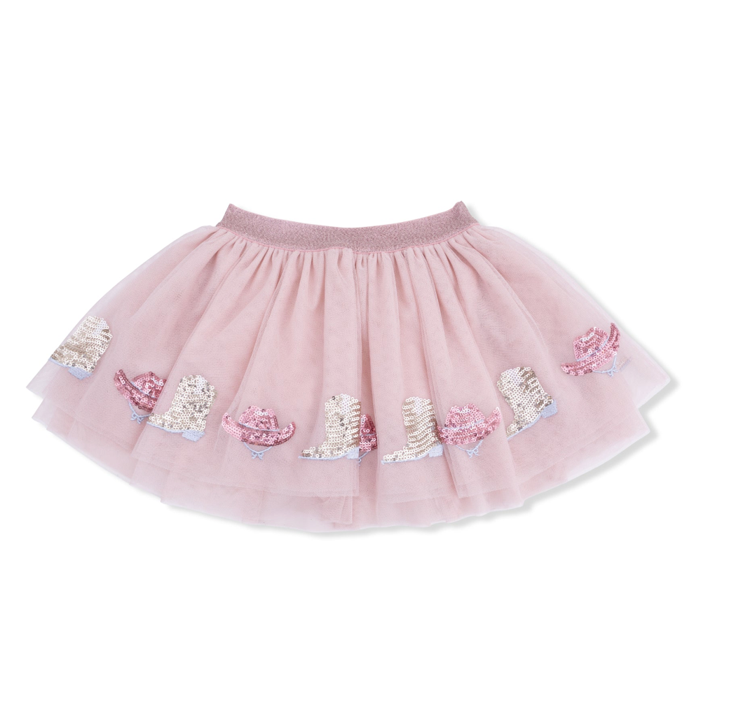 Angel Dear Yee Haw Tutu Skirt