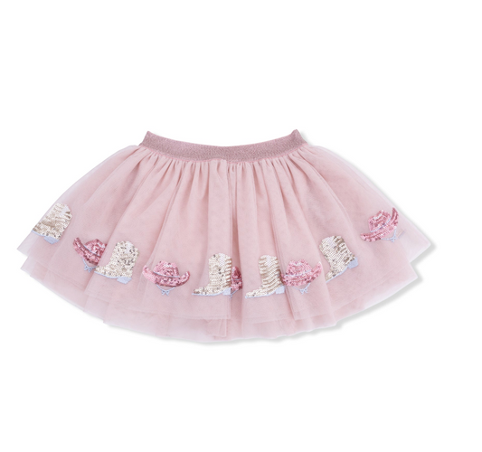 Angel Dear Yee Haw Tutu Skirt