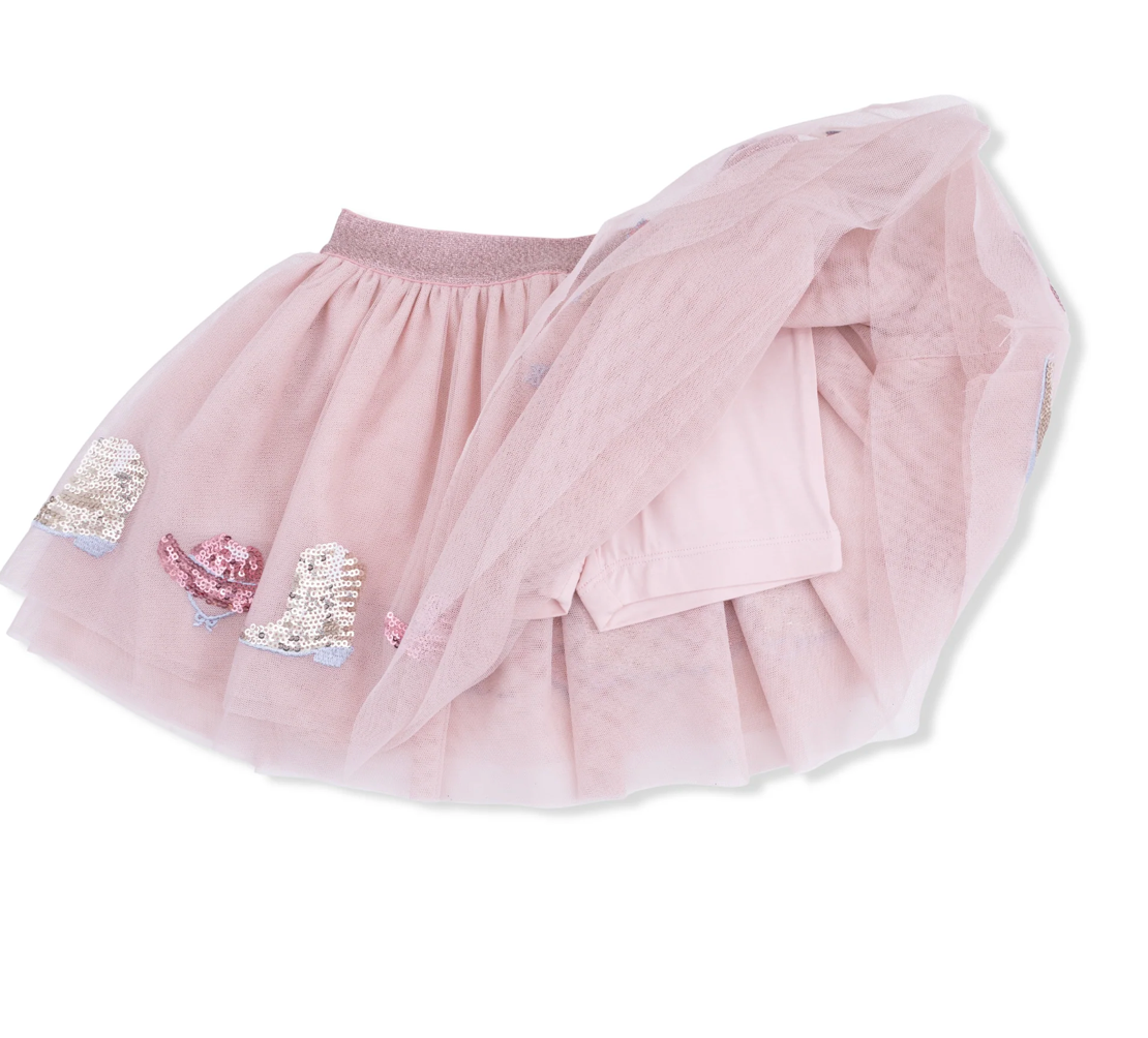 Angel Dear Yee Haw Tutu Skirt