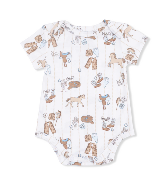 Angel Dear Cowboy Nursery Bodysuit