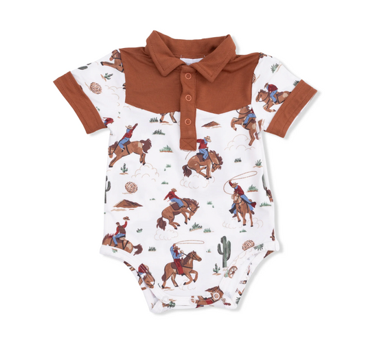Angel Dear Buckaroo Western Cowboy Bodysuit