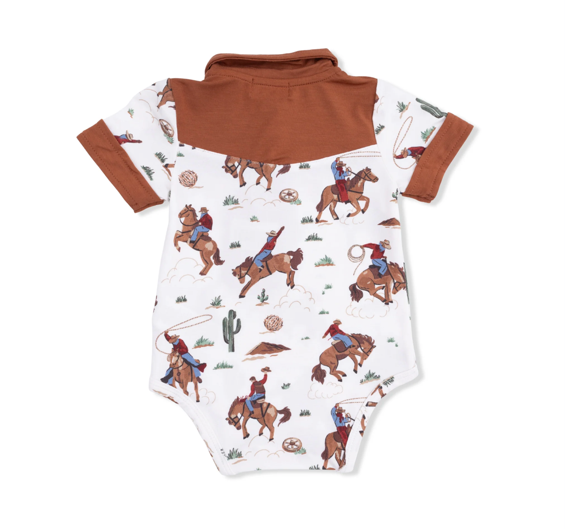 Angel Dear Buckaroo Western Cowboy Bodysuit